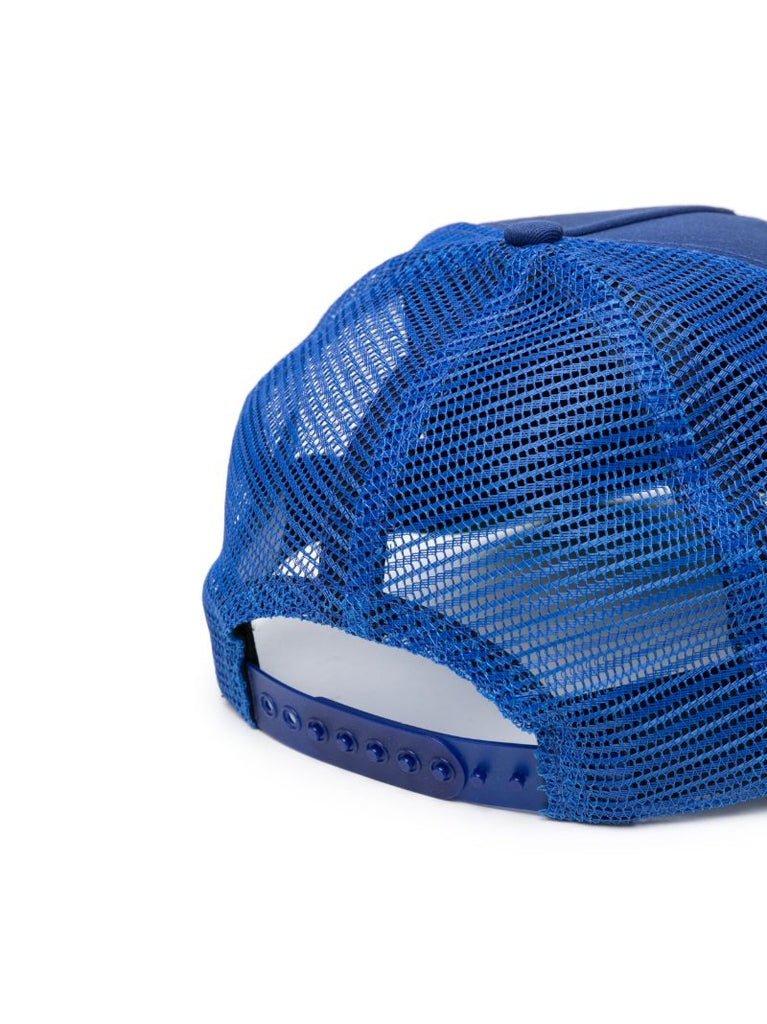 Blue Doubler Trucker Cap