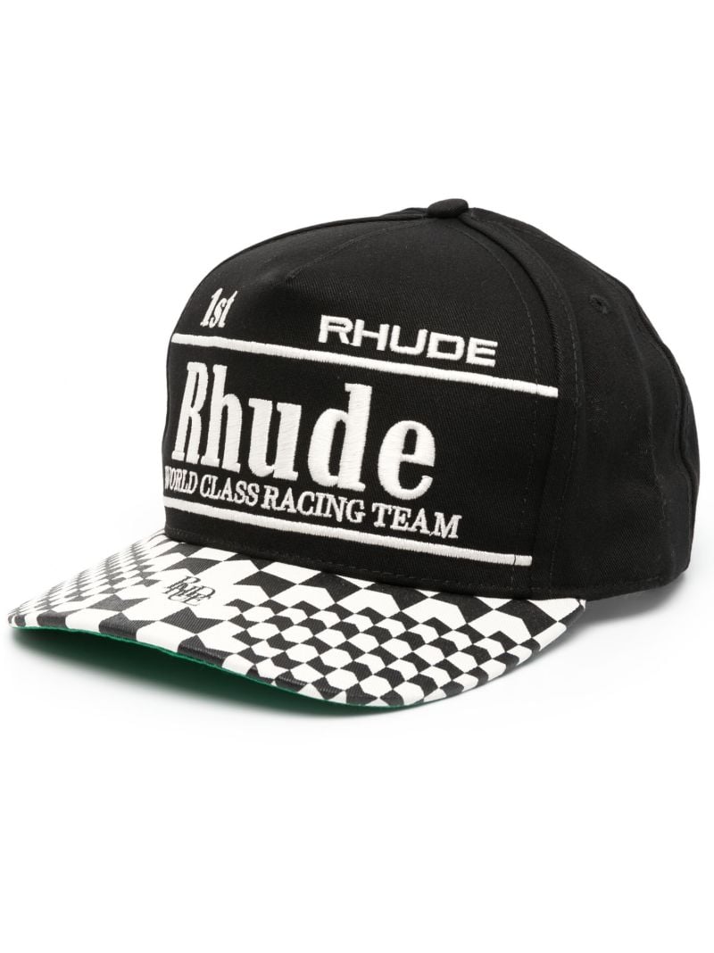 Black Fishline Trucker Cap