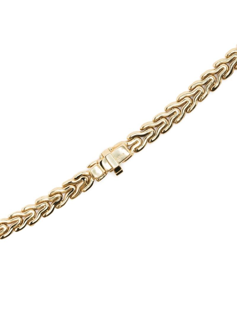 18k Yellow Gold Sync Necklace