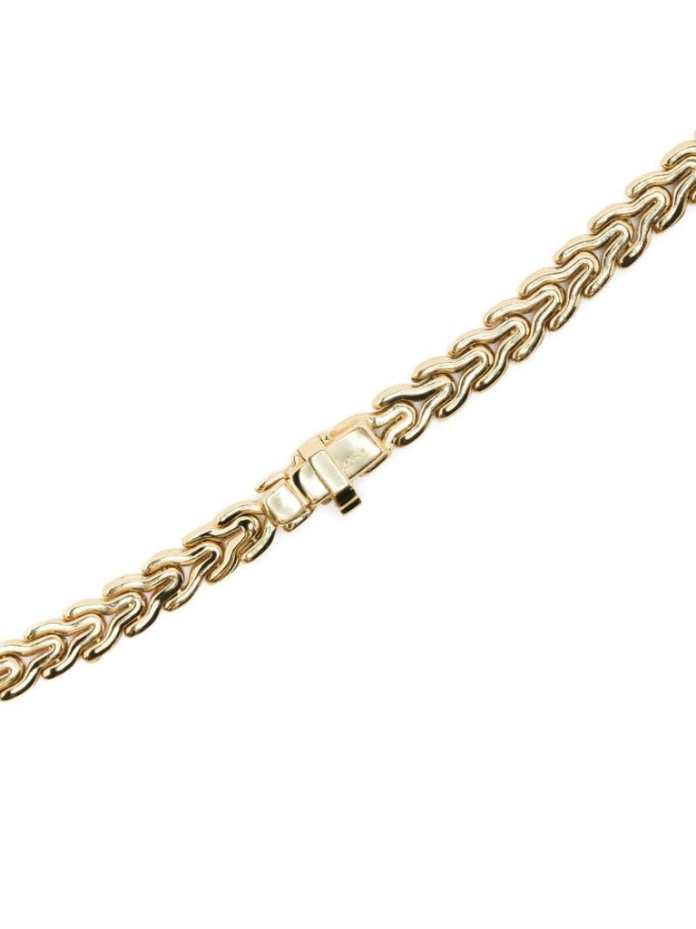18k Yellow Gold Sync Necklace
