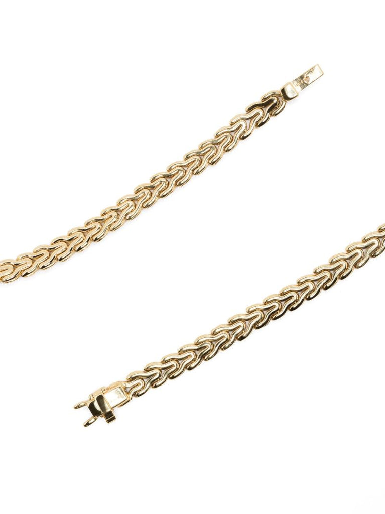 18k Yellow Gold Sync Necklace