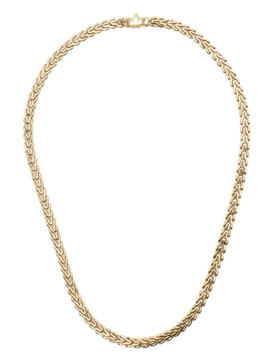 18k Yellow Gold Sync Necklace