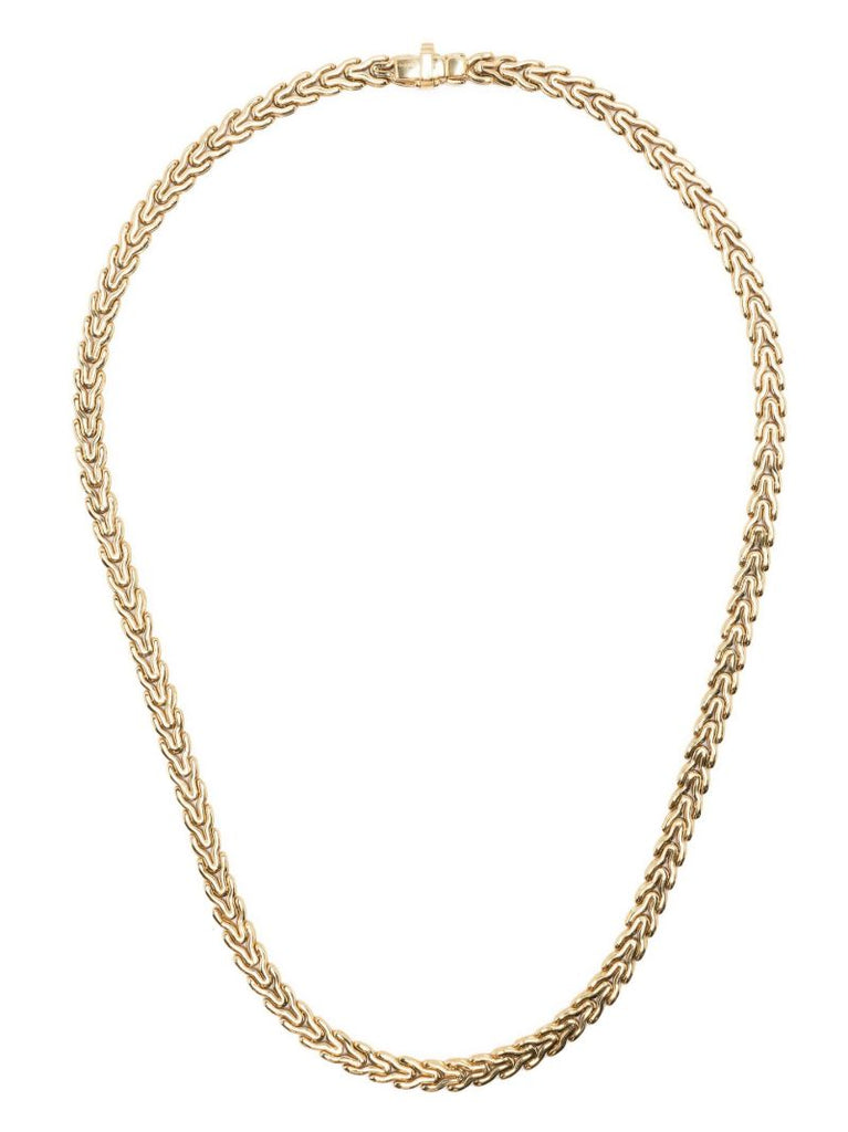 18k Yellow Gold Sync Necklace