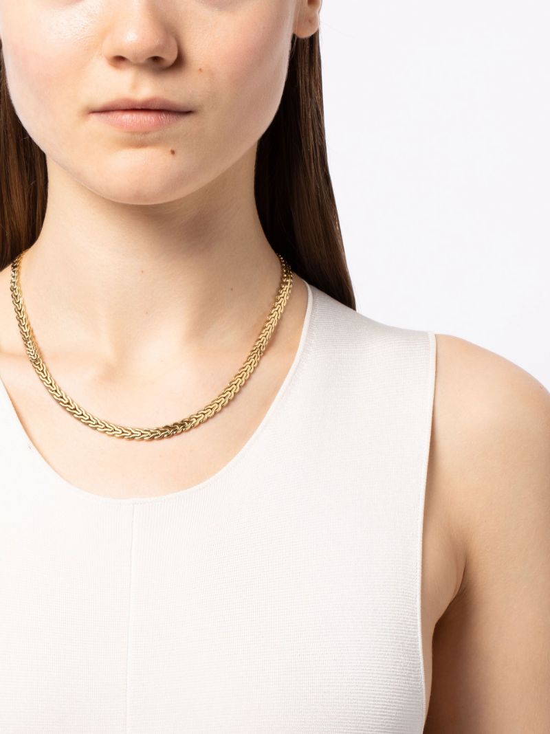 18k Yellow Gold Sync Necklace