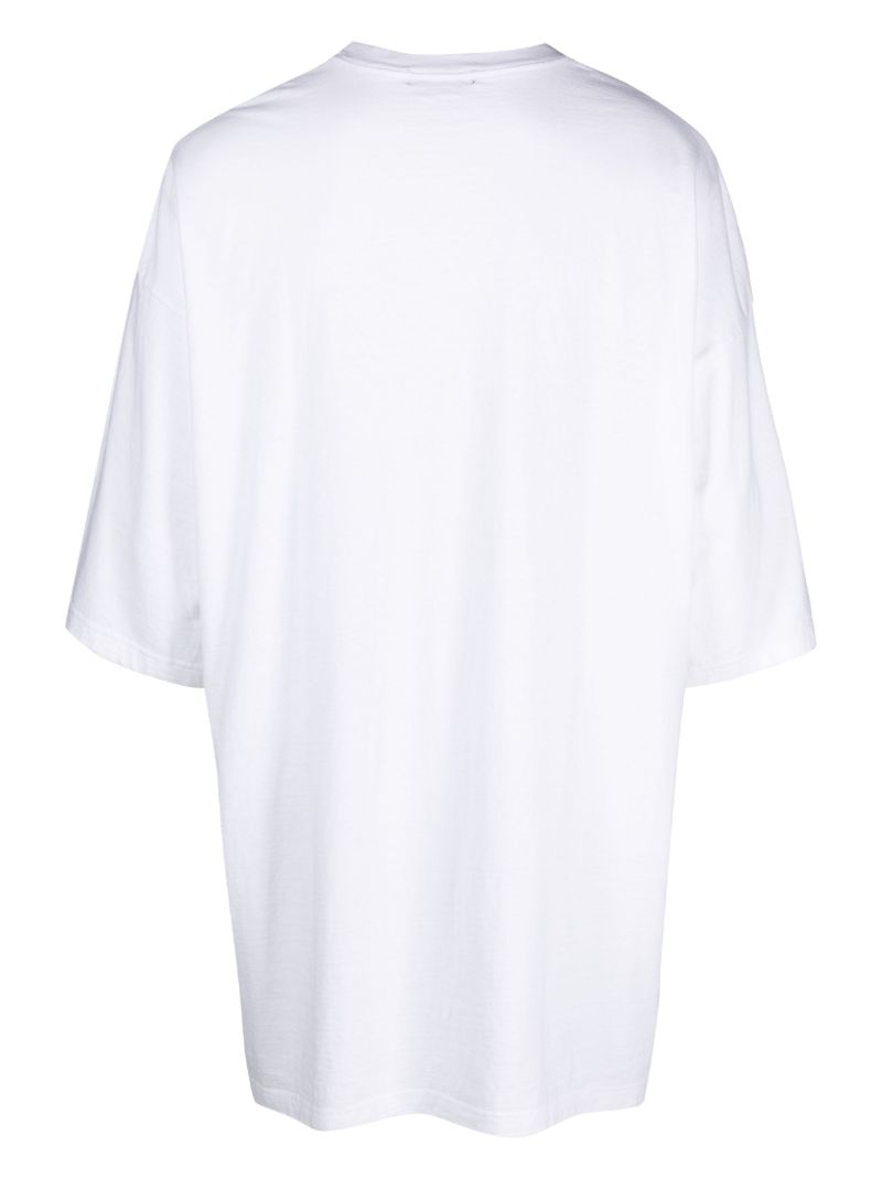 White Friday Short-sleeve Cotton T-shirt
