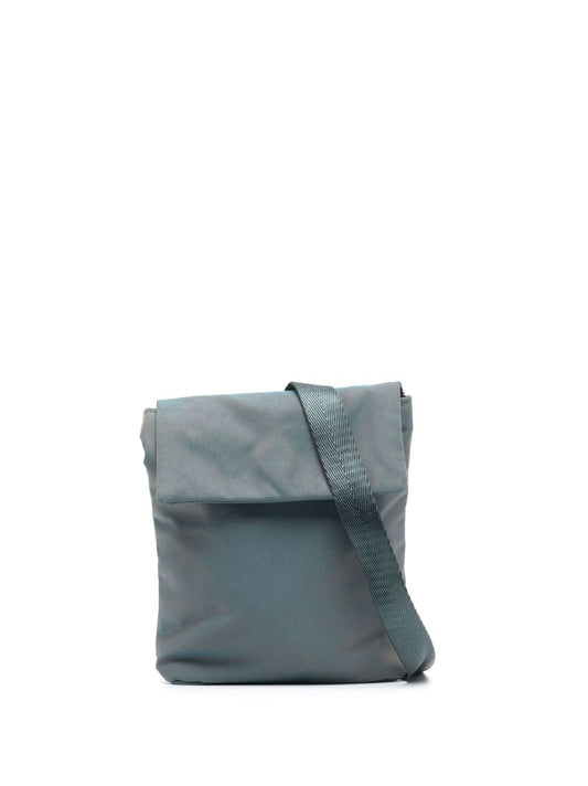 Blue Ghosting Cross Body Bag