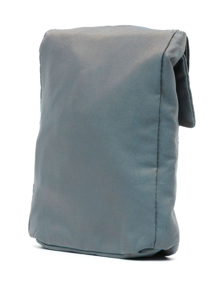 Blue Ghosting Cross Body Bag