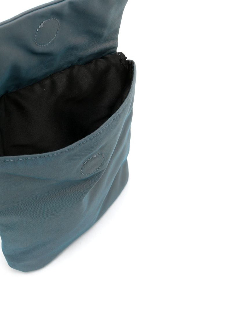 Blue Ghosting Cross Body Bag