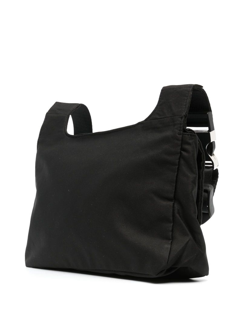 Black Club Cross Body Bag