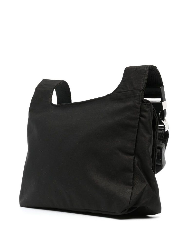 Black Club Cross Body Bag