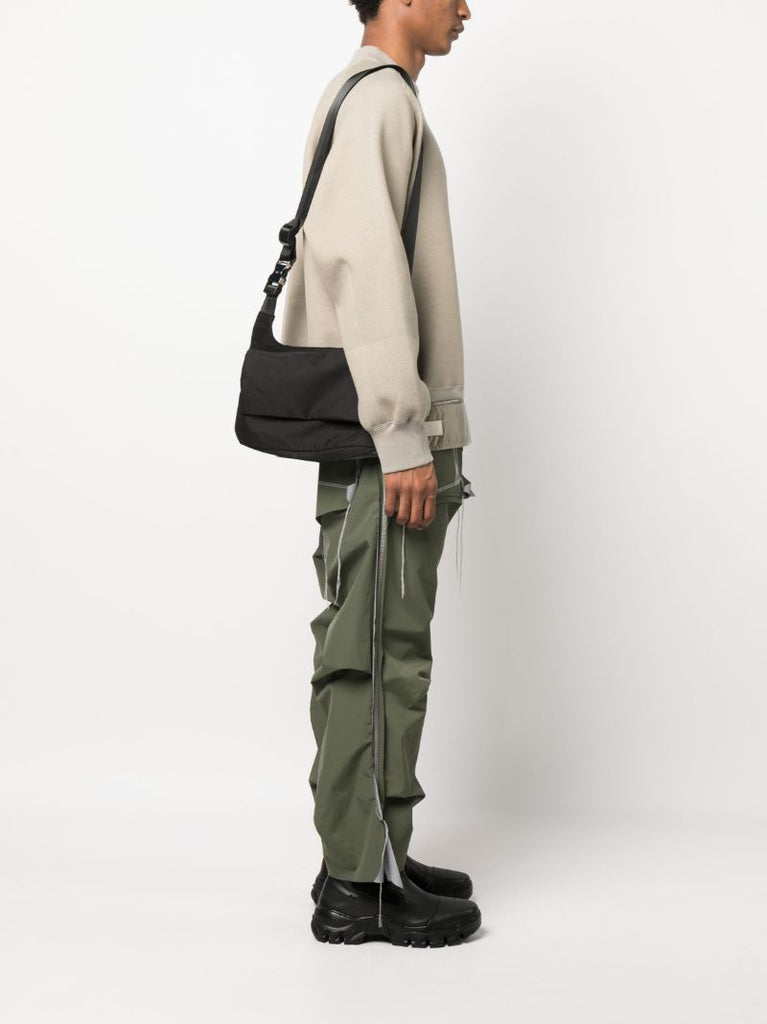 Black Club Cross Body Bag
