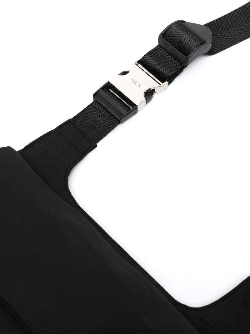 Black Club Cross Body Bag