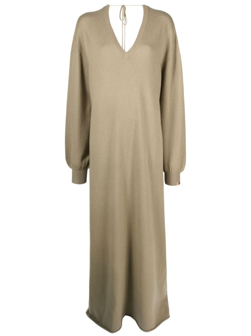Brown NÃ_x0082_Â°259 Sheba Cashmere Dress