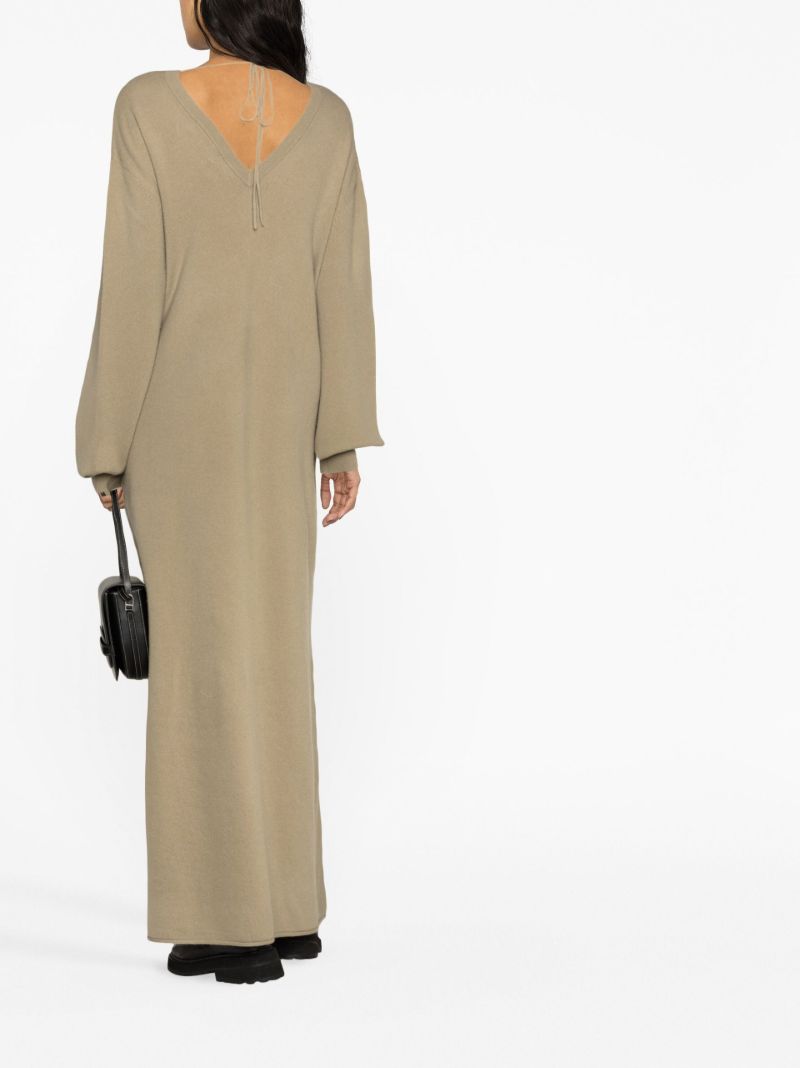 Brown NÃ_x0082_Â°259 Sheba Cashmere Dress