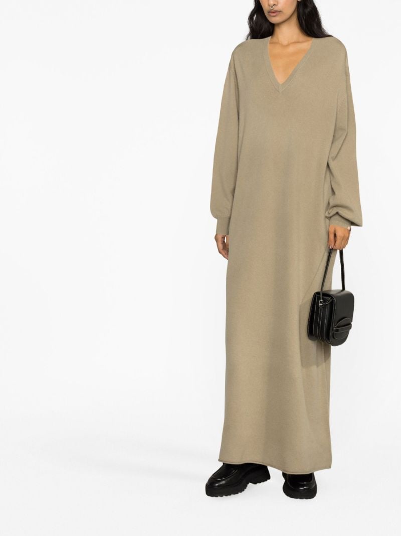 Brown NÃ_x0082_Â°259 Sheba Cashmere Dress