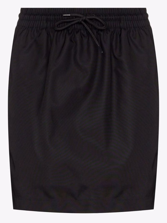 High Waist Mini Skirt