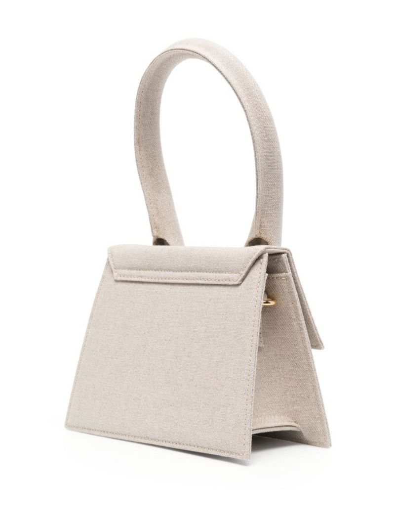 Neutral Le Chiquito Moyen Top Handle Bag