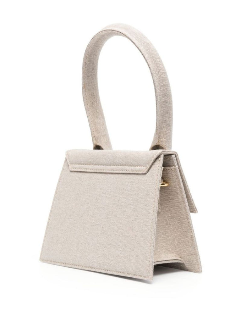 Neutral Le Chiquito Moyen Top Handle Bag