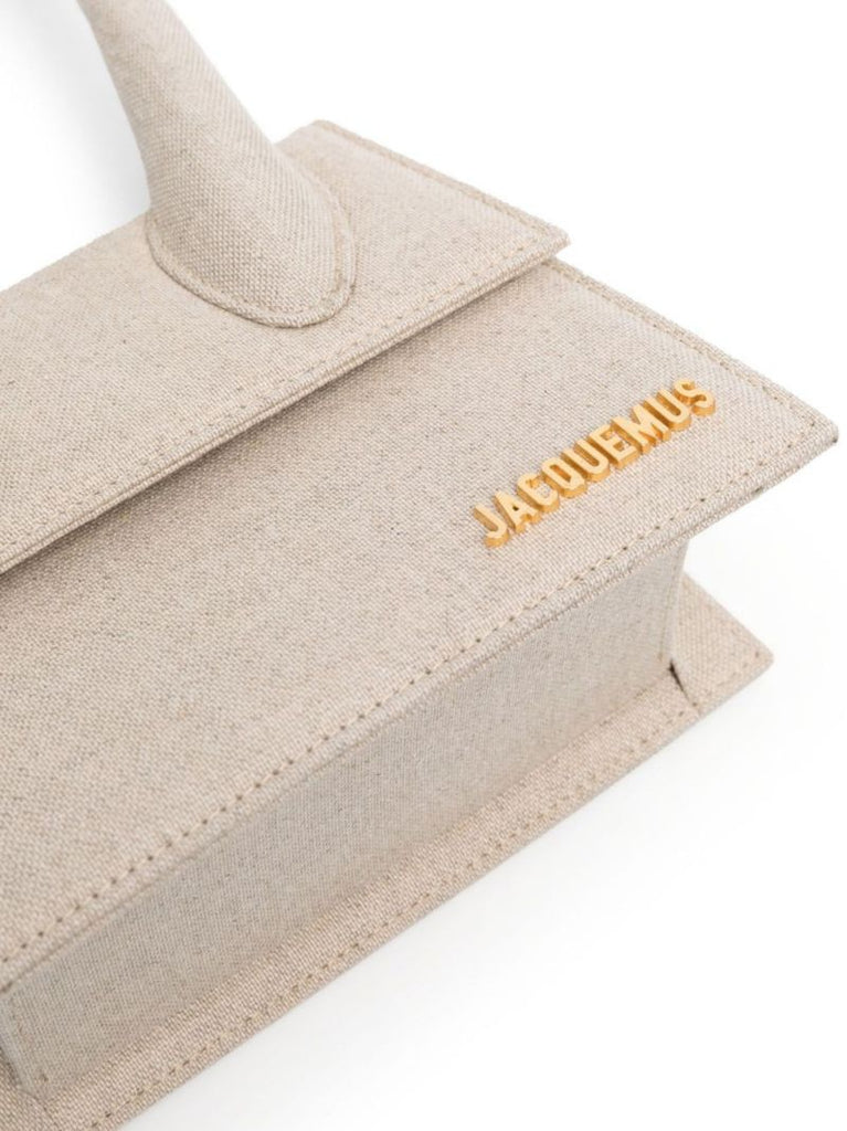 Neutral Le Chiquito Moyen Top Handle Bag