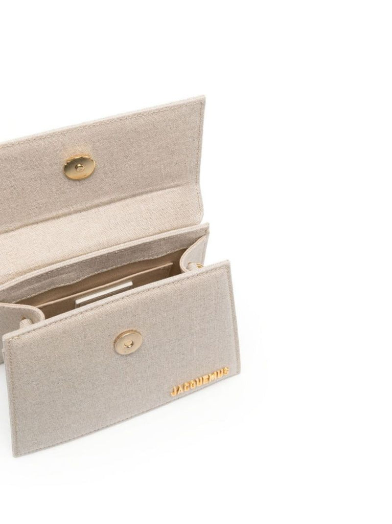 Neutral Le Chiquito Moyen Top Handle Bag