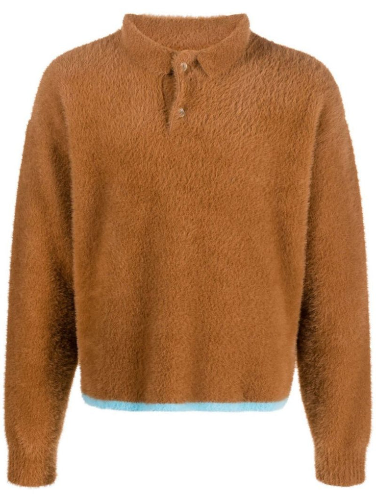 Brown Le Polo Neve Sweater