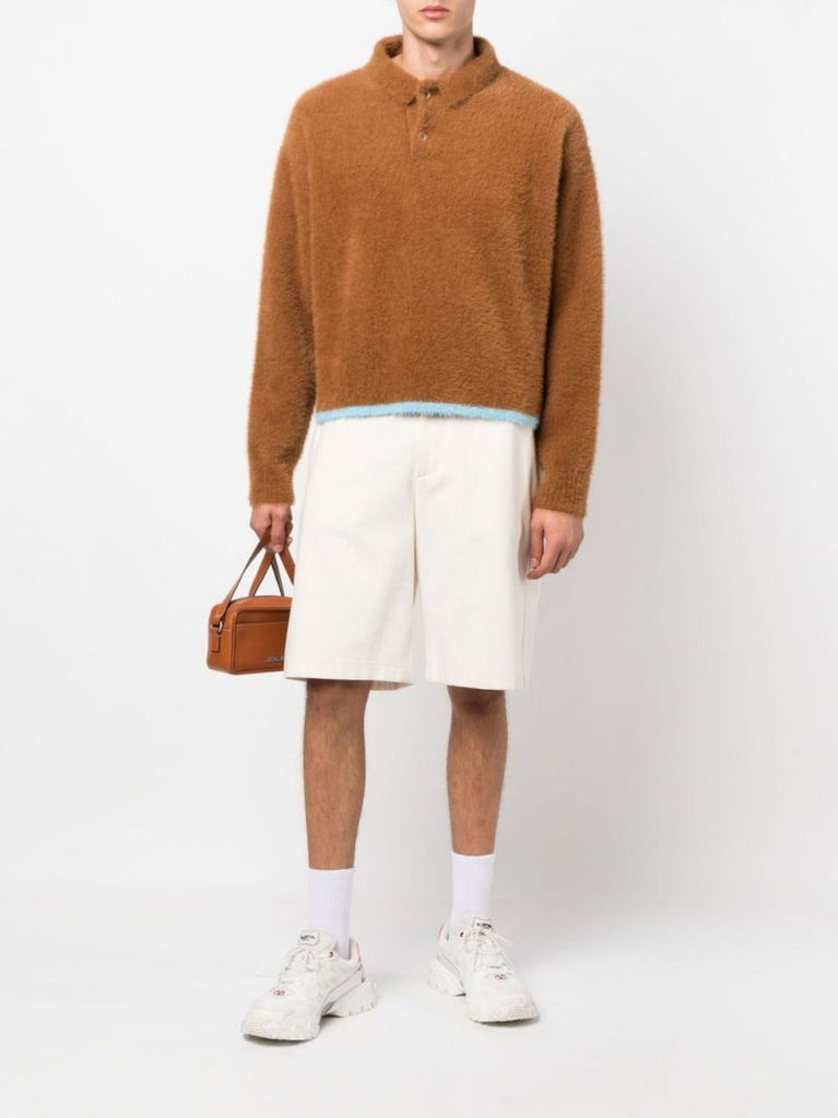 Brown Le Polo Neve Sweater