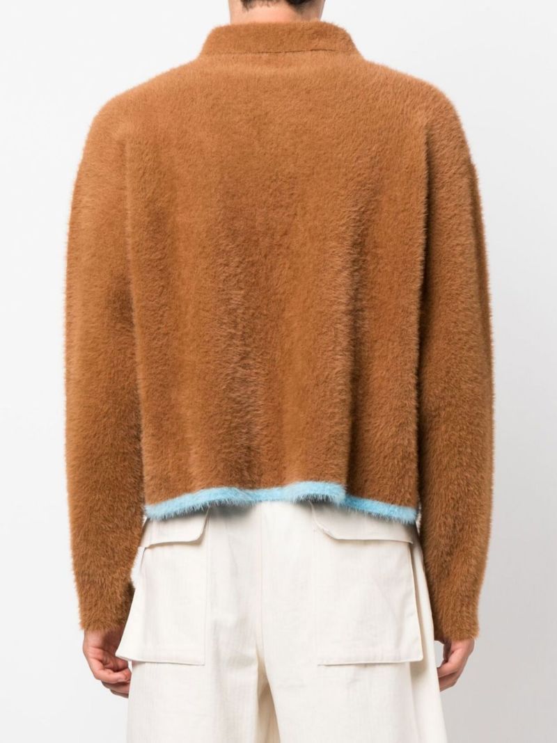 Brown Le Polo Neve Sweater