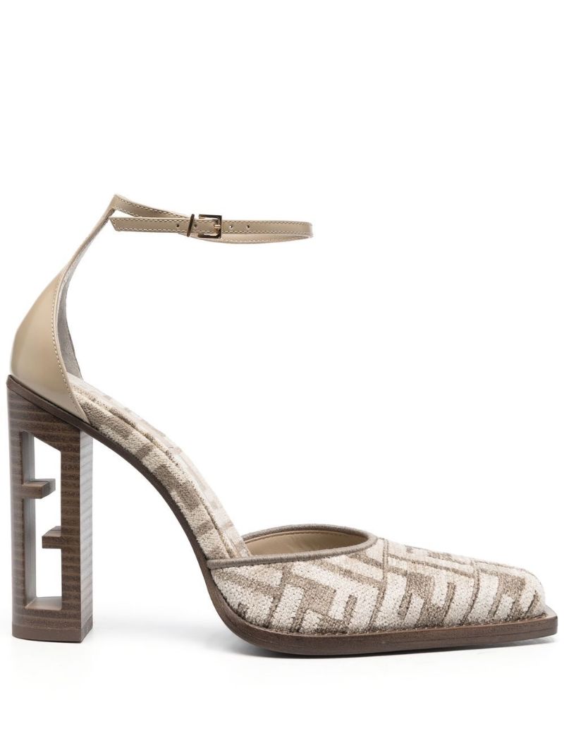 Neutral 120 Ff Jacquard Pumps