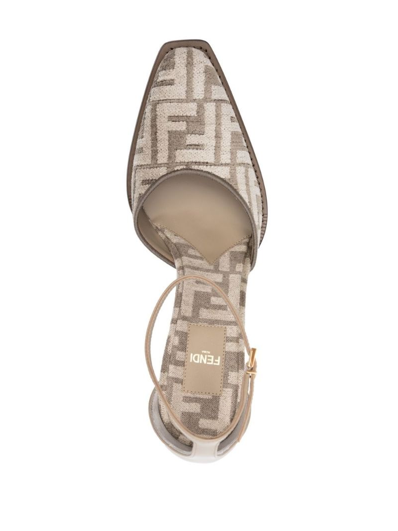 Neutral 120 Ff Jacquard Pumps