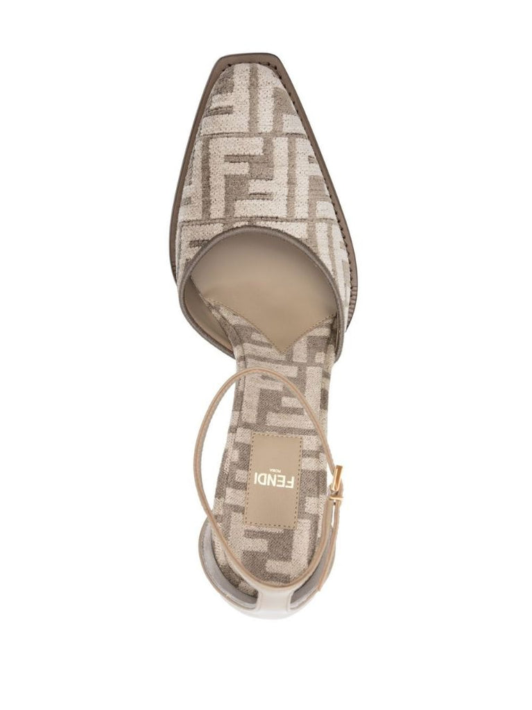 Neutral 120 Ff Jacquard Pumps