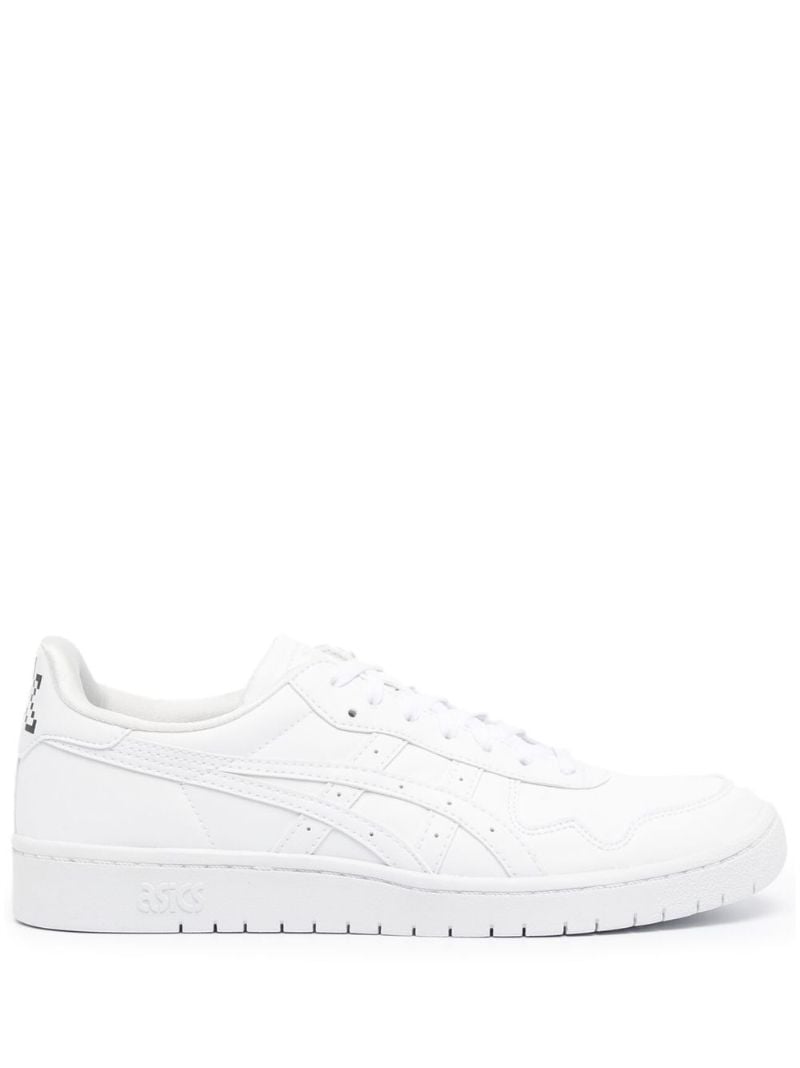 X Asics White Leather Sneakers