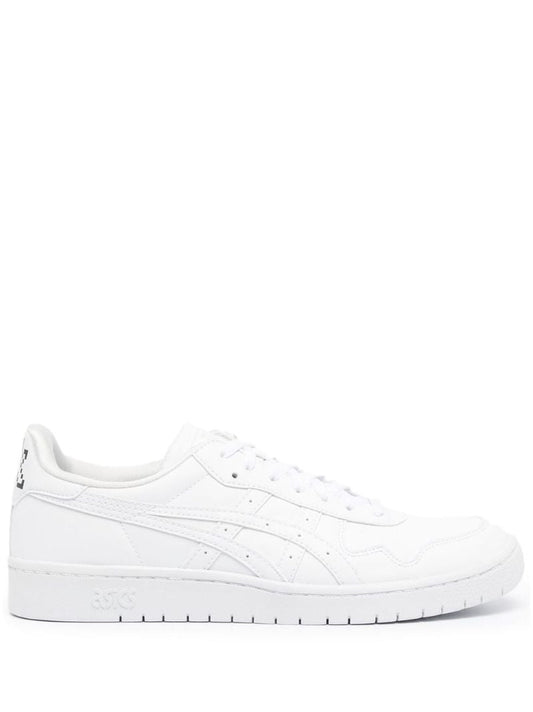 X Asics White Leather Sneakers