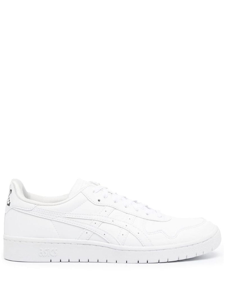 X Asics White Leather Sneakers