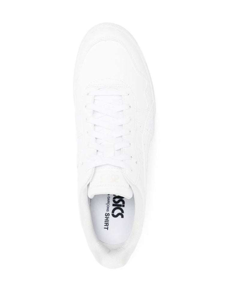 X Asics White Leather Sneakers
