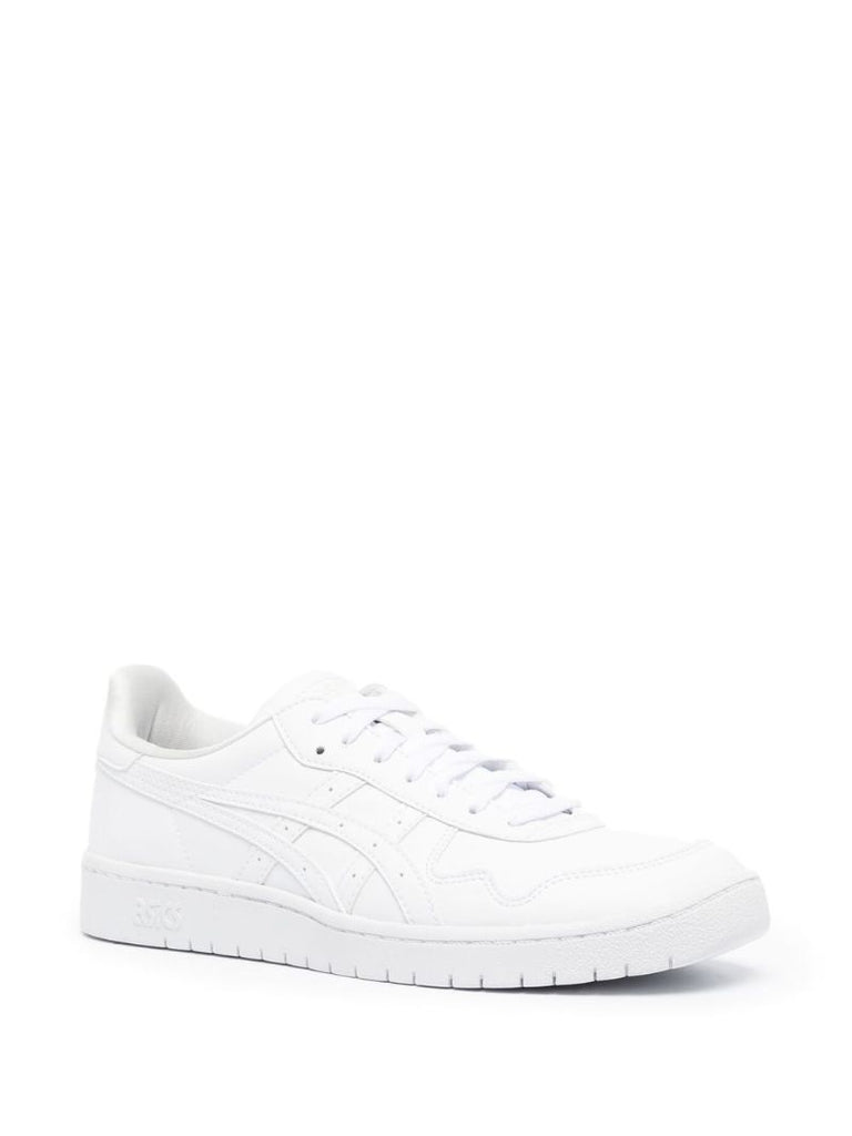 X Asics White Leather Sneakers