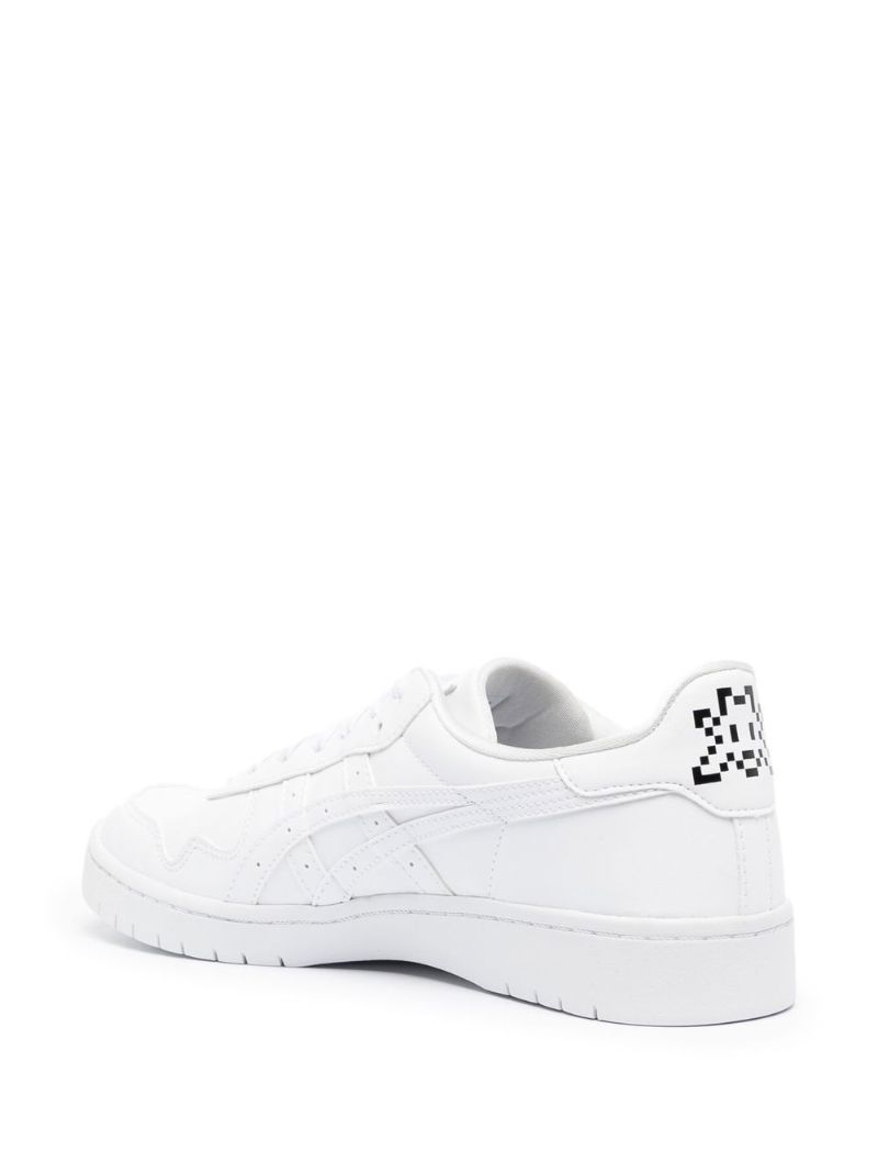 X Asics White Leather Sneakers