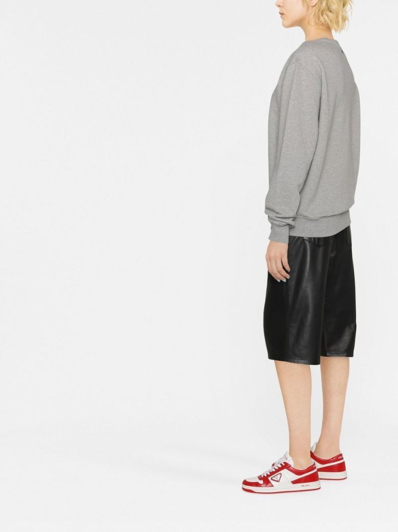 Grey Ami De Coeur Cotton Sweatshirt