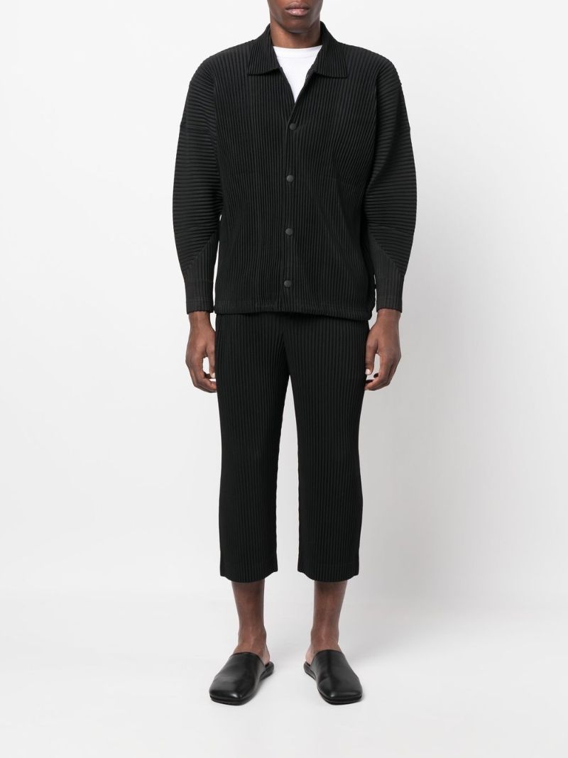 Black Mc August Straight-leg Trousers