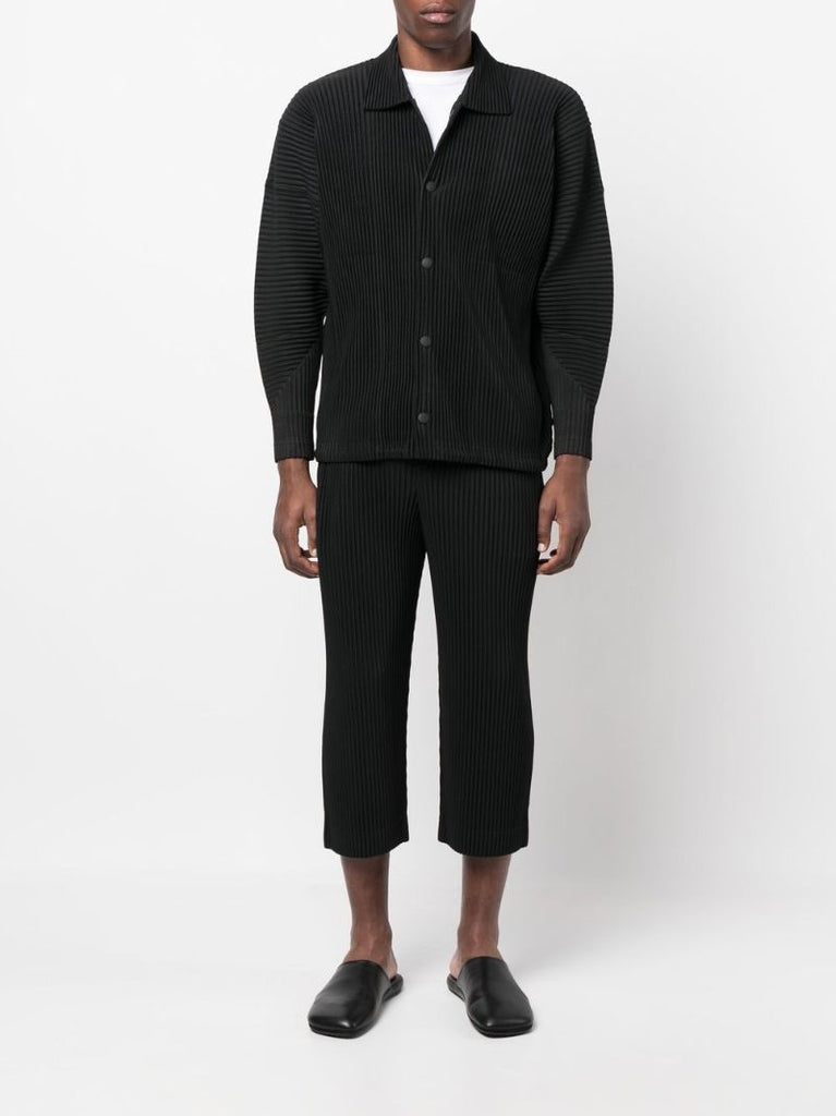 Black Mc August Straight-leg Trousers