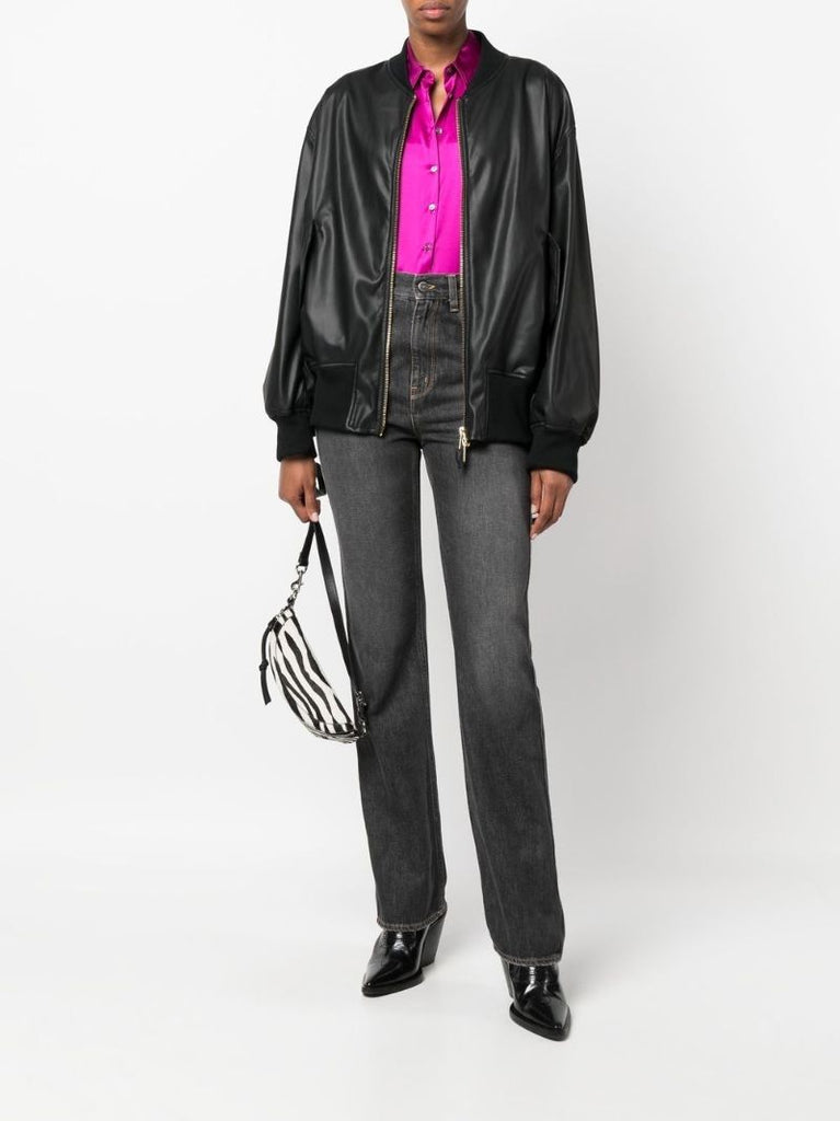 Grey Frida Straight Leg Jeans