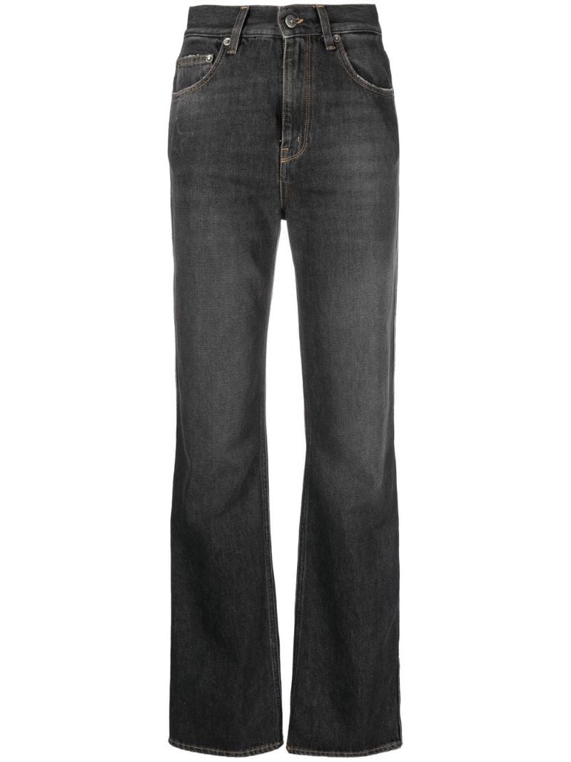 Grey Frida Straight Leg Jeans