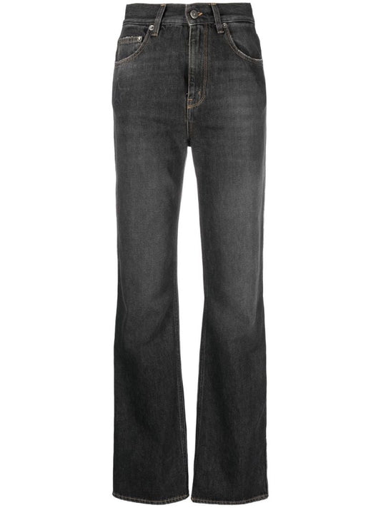 Grey Frida Straight Leg Jeans