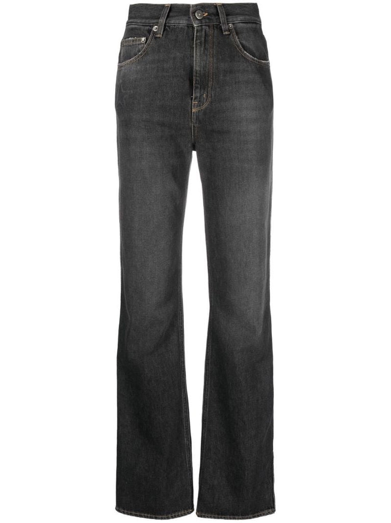 Grey Frida Straight Leg Jeans