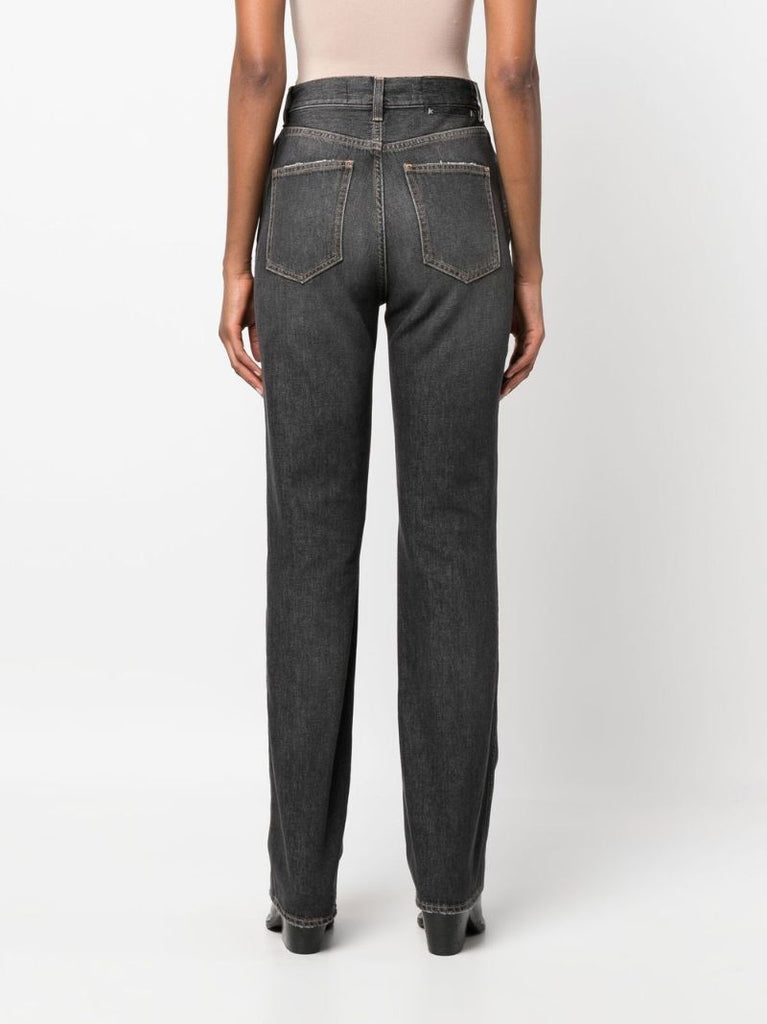 Grey Frida Straight Leg Jeans