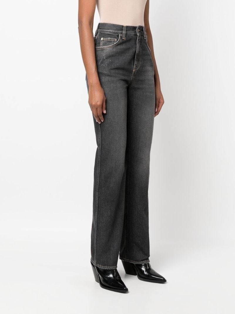 Grey Frida Straight Leg Jeans