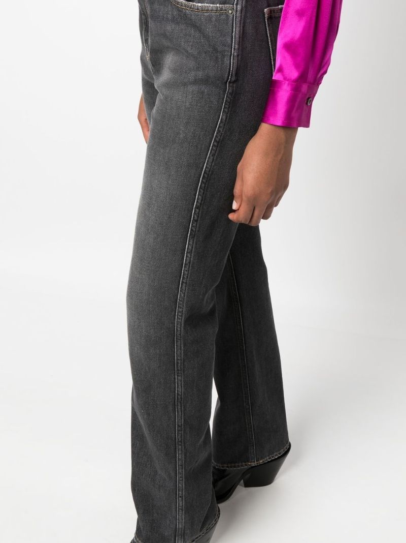 Grey Frida Straight Leg Jeans