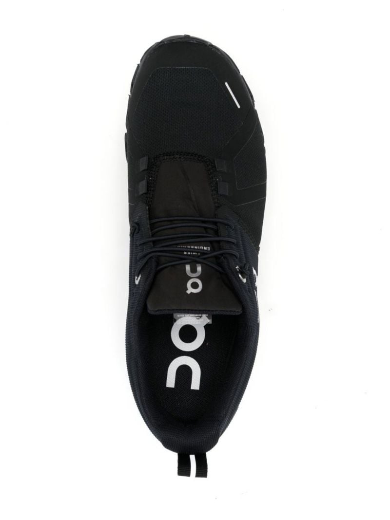 Black Cloud 5 Waterproof Sneakers