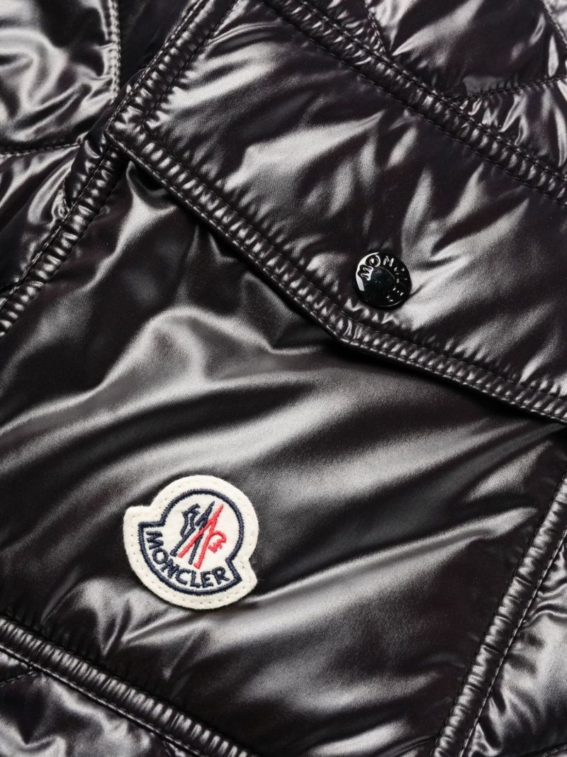 Black Diamond Quilted Mini Skirt