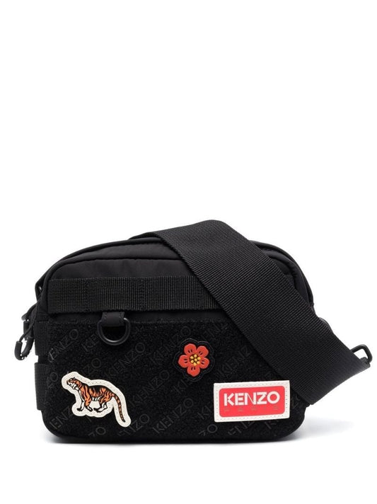 Black Jungle Belt Bag