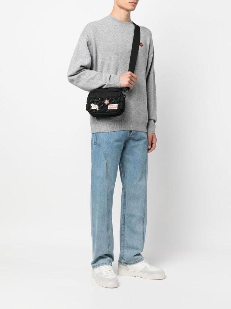 Black Jungle Belt Bag